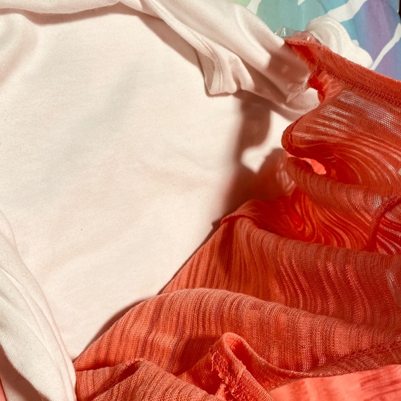 Bunny top with cute light pink cardigan - Picture 3 of 4